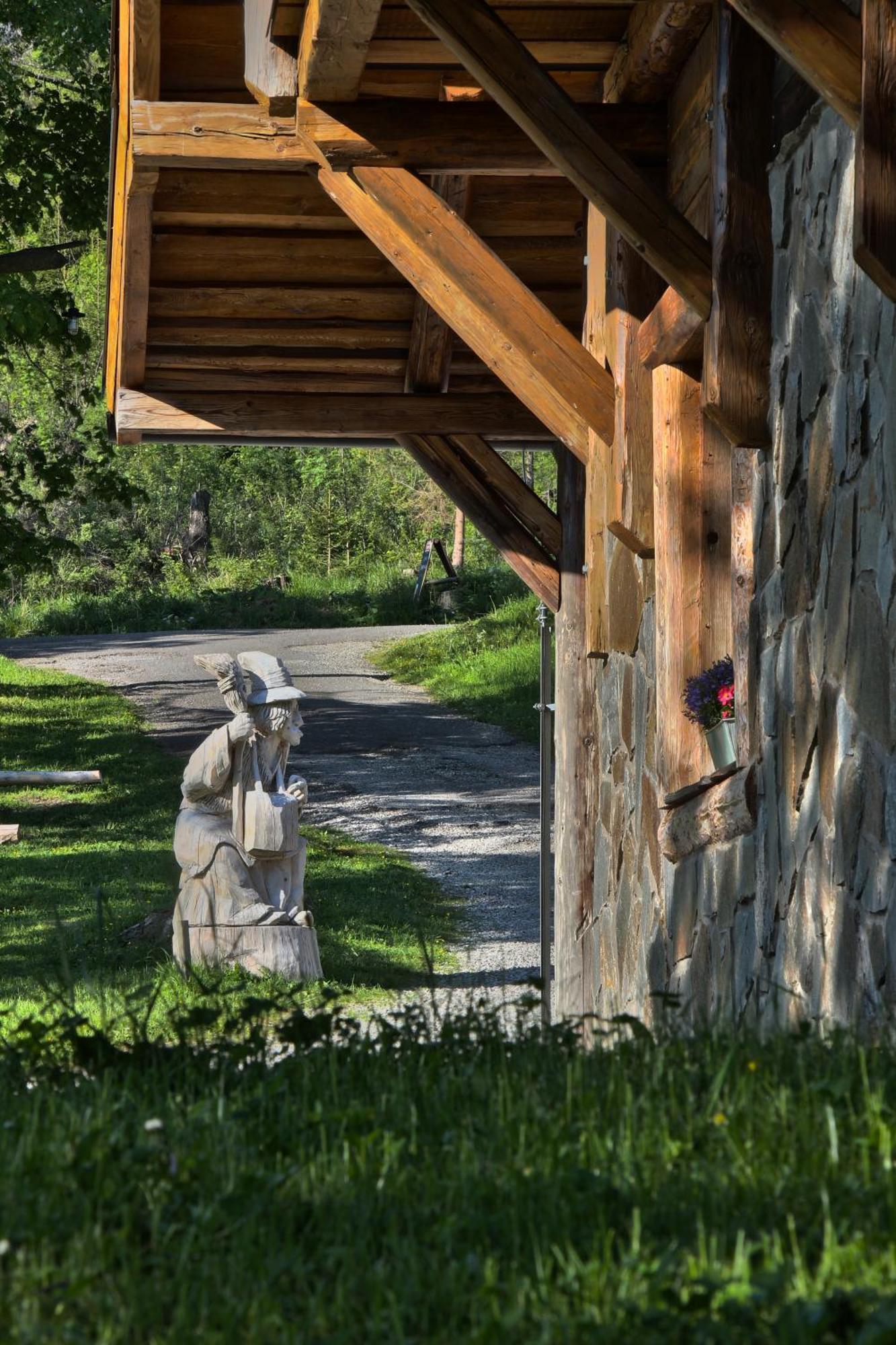 Ždiar Chata Baba Yaga 빌라 외부 사진