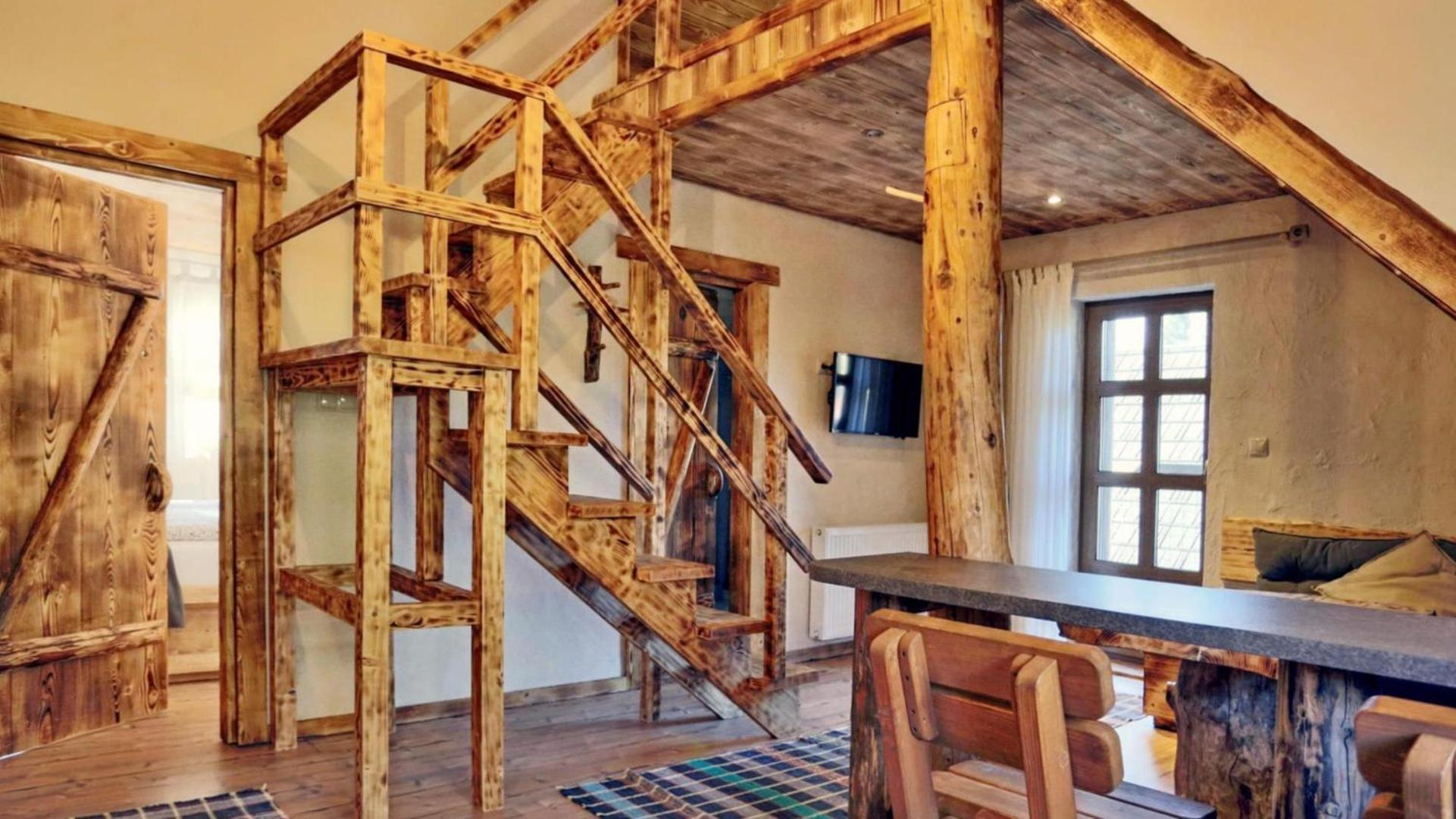 Chata Baba Yaga Ždiar 객실 사진