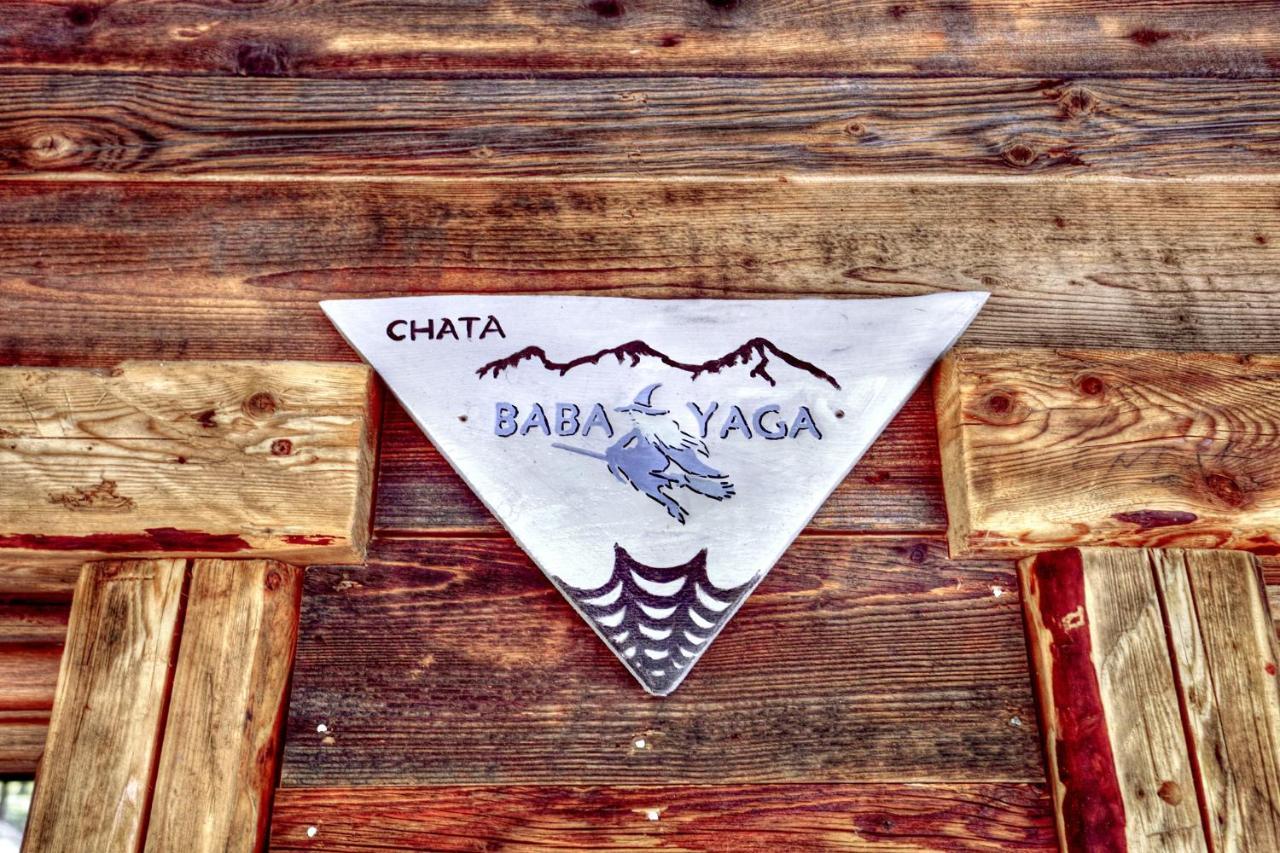 Chata Baba Yaga Ždiar 외부 사진