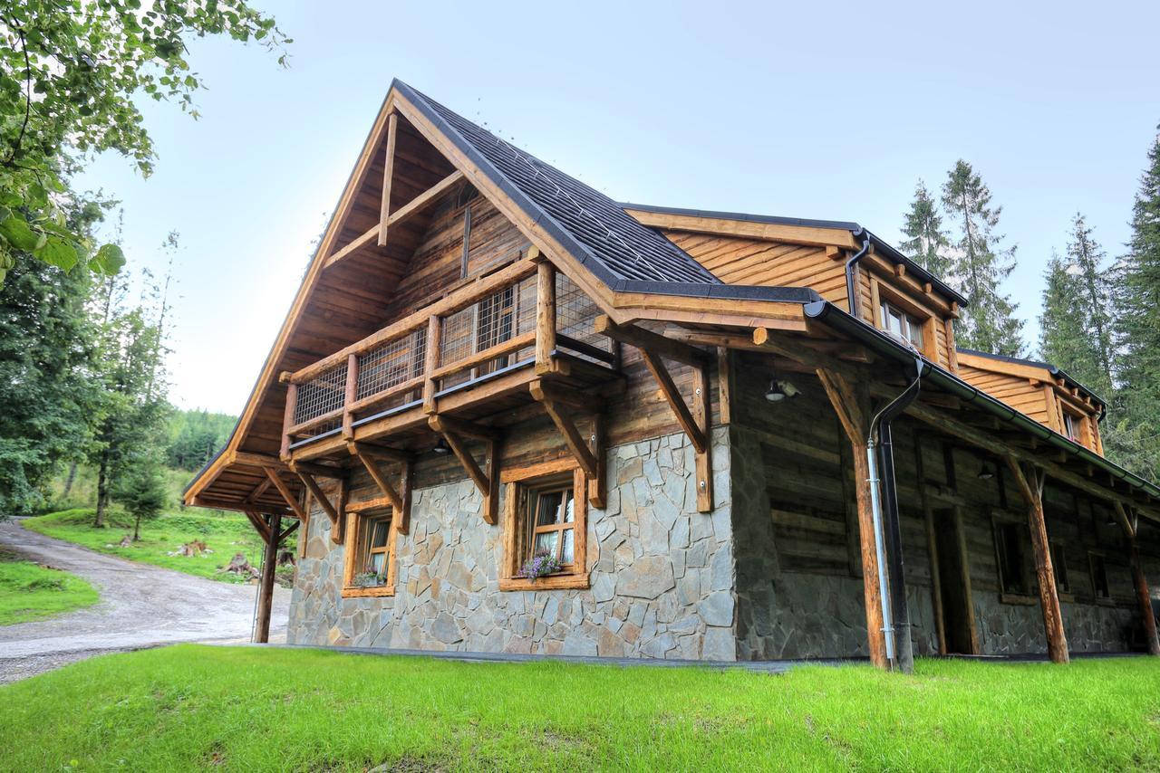 Chata Baba Yaga Ždiar 외부 사진